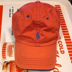 Men's Polo Ralph Lauren, Red/Grayblue, Rider Lightly Used